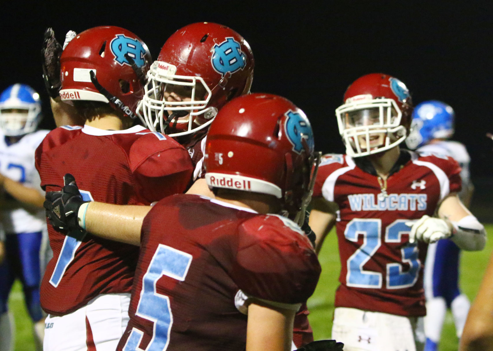 Gallery: Boone Grove at Hanover Central football